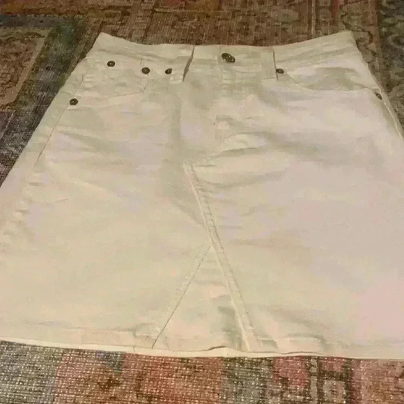 Levi’s Jeans mini skirt - Picture 1 of 5